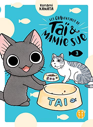 jaquette album Chaventures de Taï et Mamie Sue (les) - Tome 3