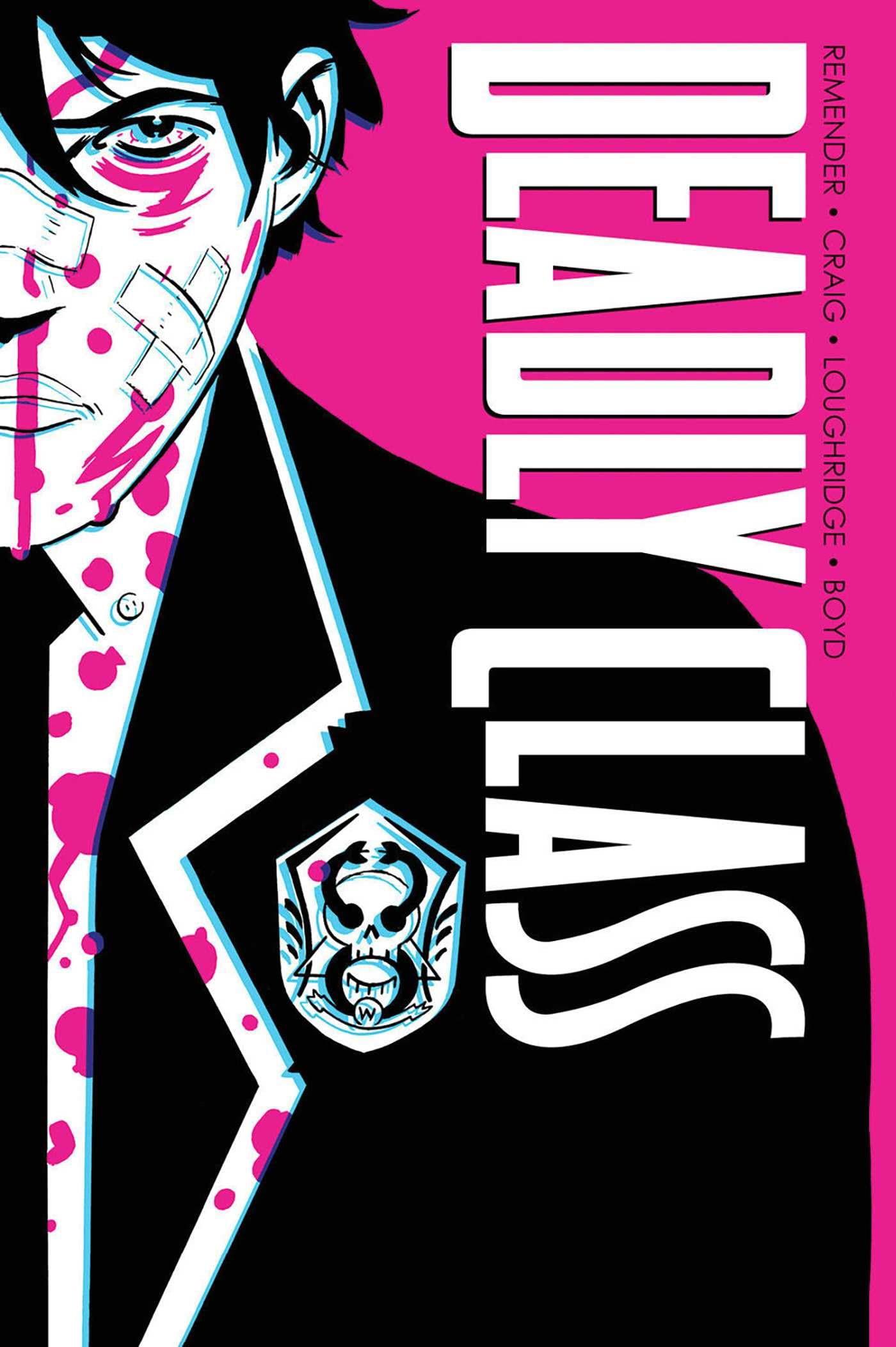 jaquette album Deadly Class Deluxe Edition Volume 1: Noise Noise Noise (New Edition)