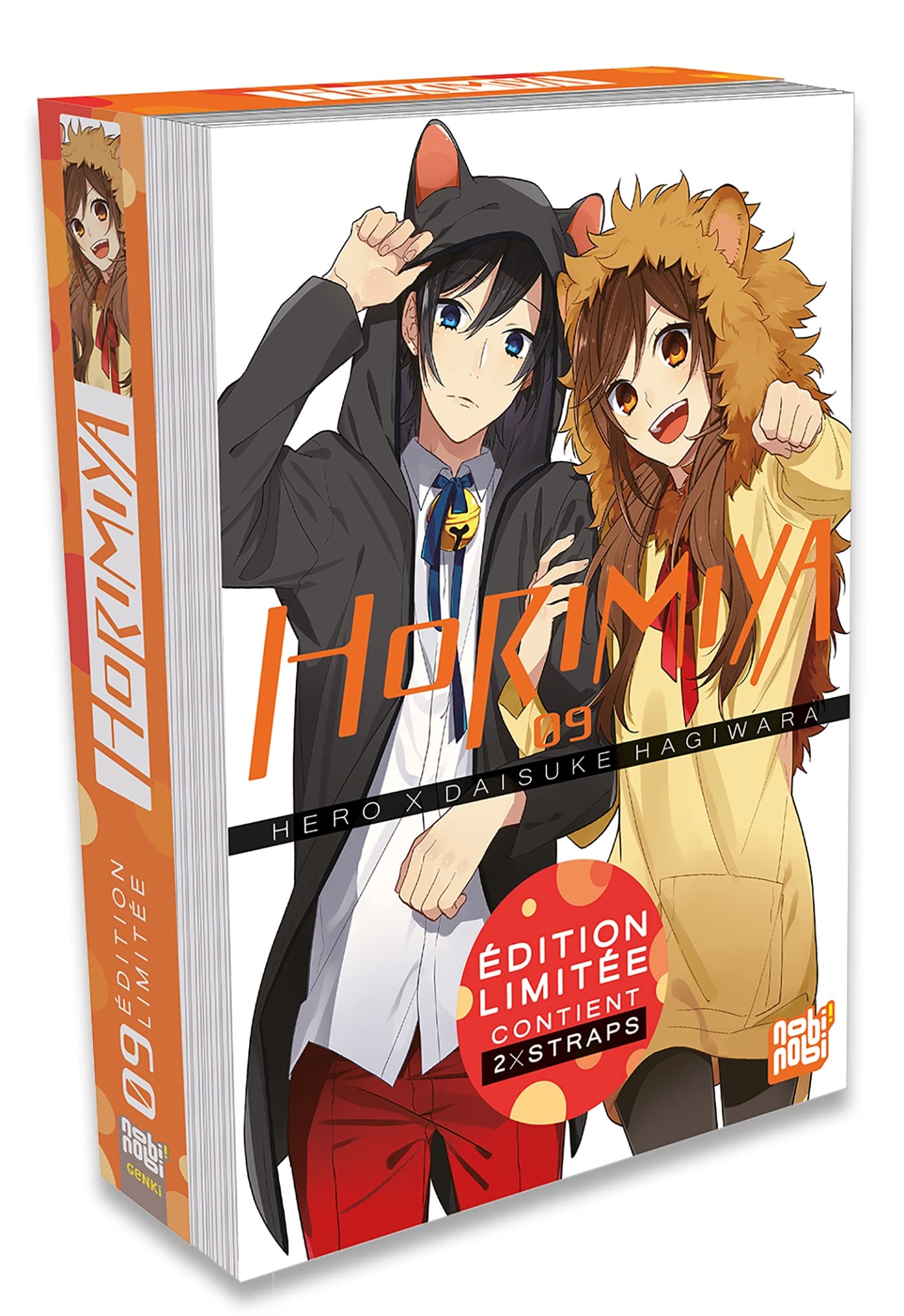 jaquette album Horimiya T09 Edition limitée
