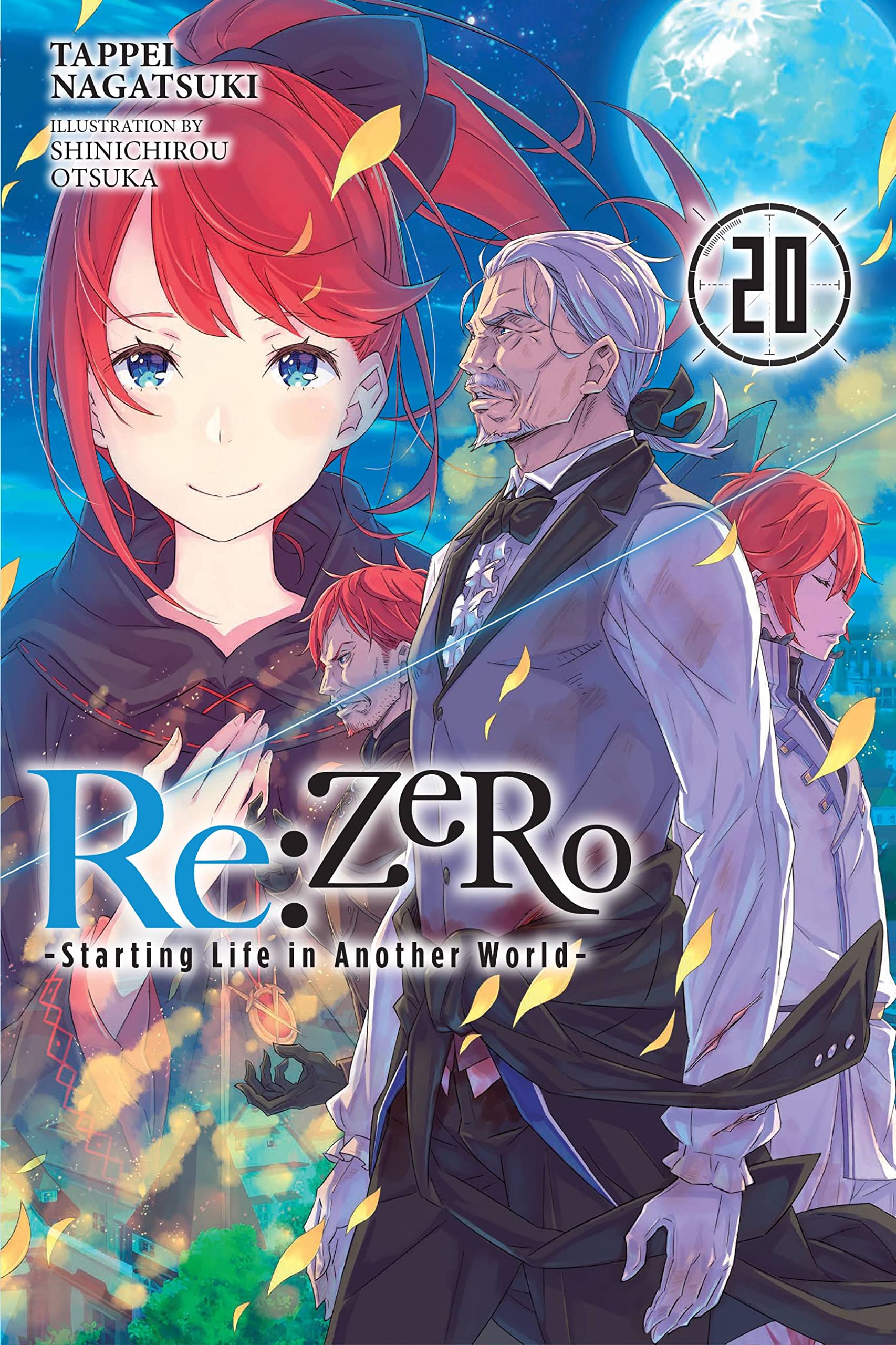 jaquette album Re:ZERO -Starting Life in Another World-, Vol. 20 (light novel)