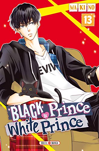 jaquette album Black Prince et White Prince - Tome 13