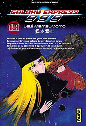 jaquette album Galaxy express 999 - Tome 19