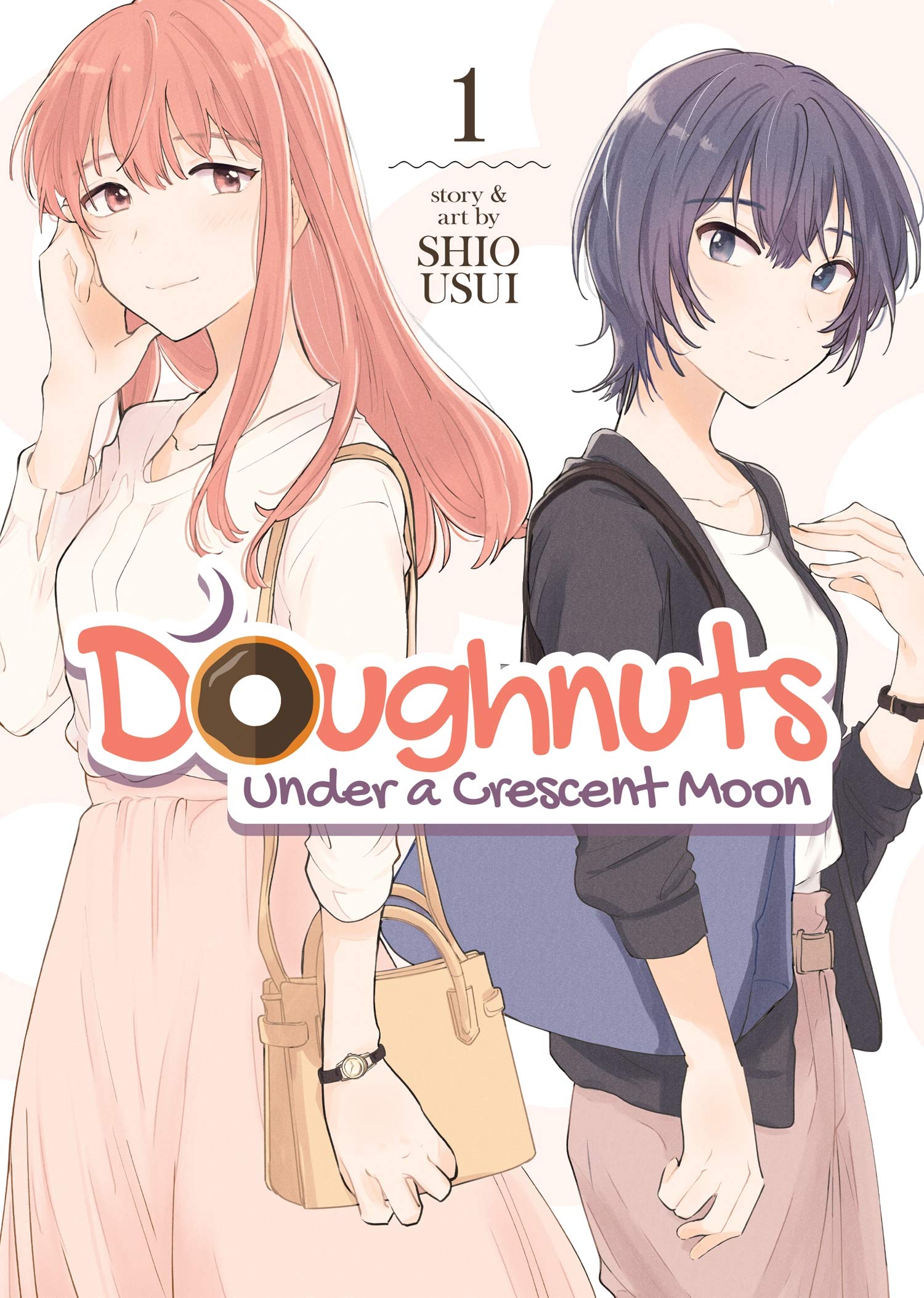 jaquette livre Doughnuts Under a Crescent Moon Vol. 1