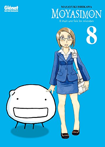 jaquette album Moyasimon - Tome 8