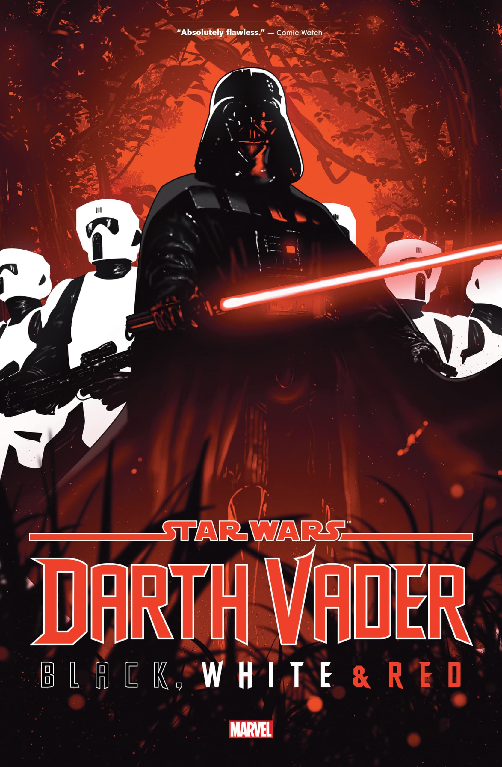jaquette album STAR WARS: DARTH VADER - BLACK, WHITE & RED TREASURY EDITION