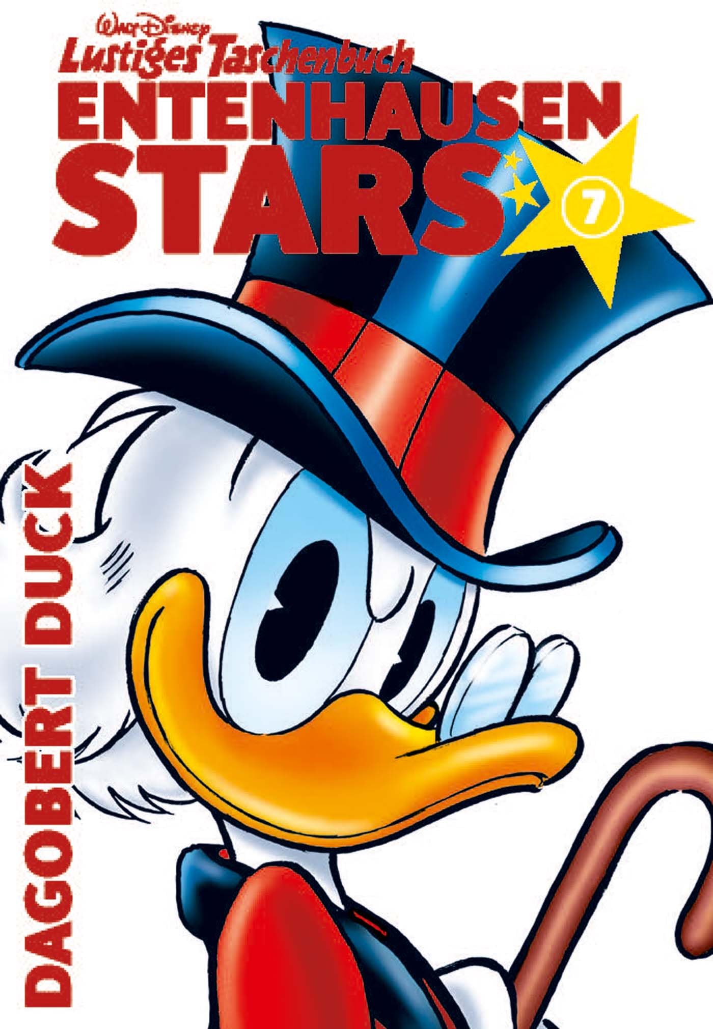 jaquette album Lustiges Taschenbuch Entenhausen Stars 07: Dagobert Duck