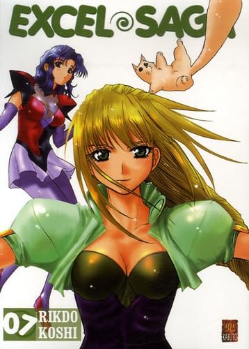 jaquette album Excel Saga, Tome 7 :