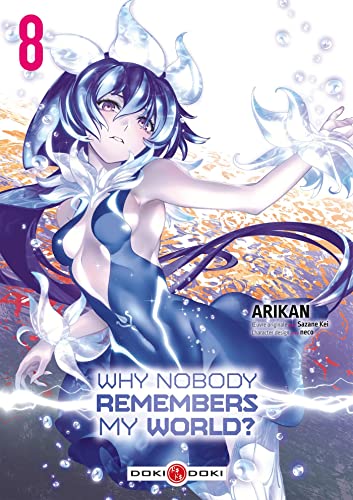 jaquette album Why Nobody Remembers My World ? - Tome 8