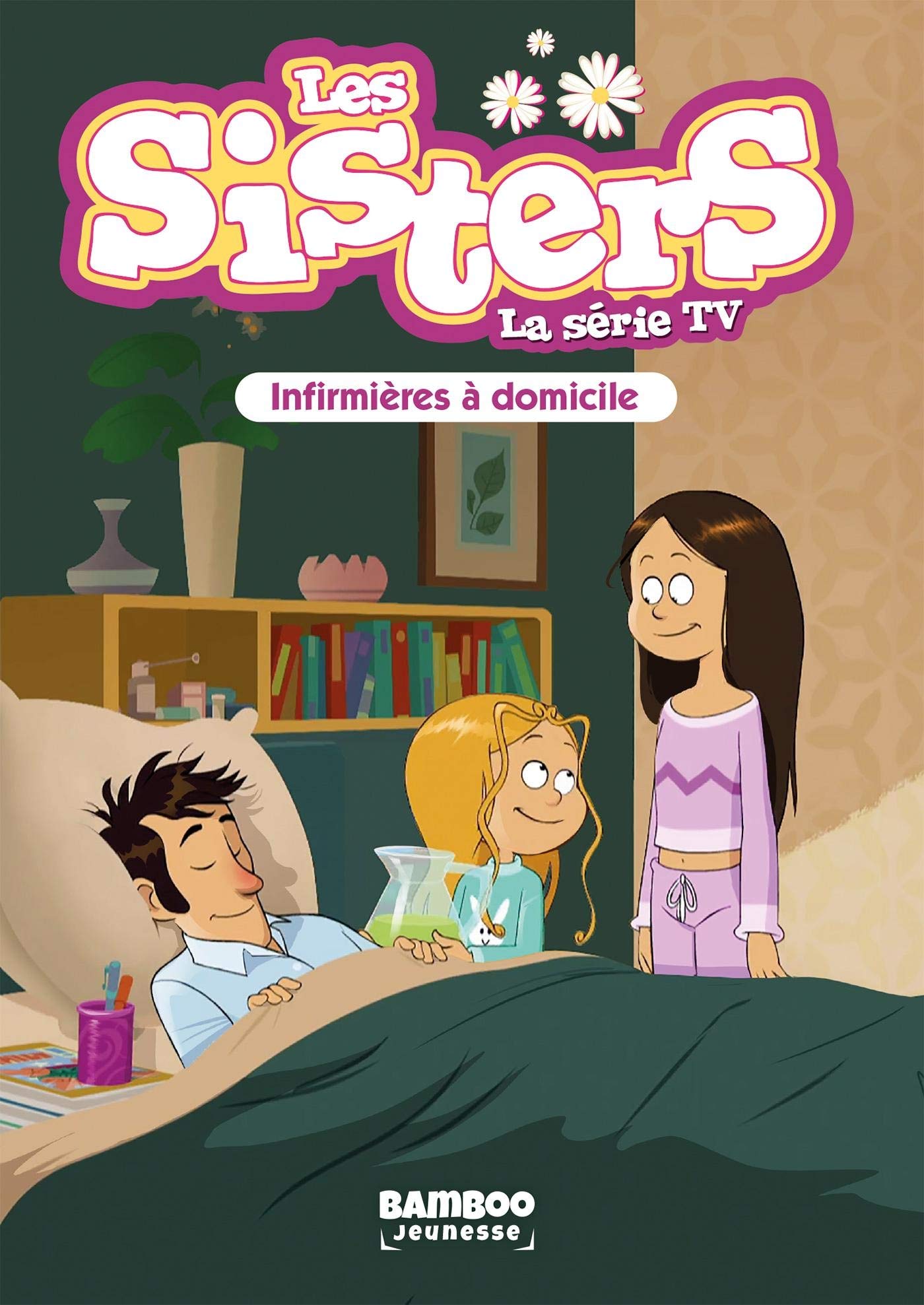 jaquette album Les Sisters - La Série TV - Poche - tome 35: Infirmières à domicile