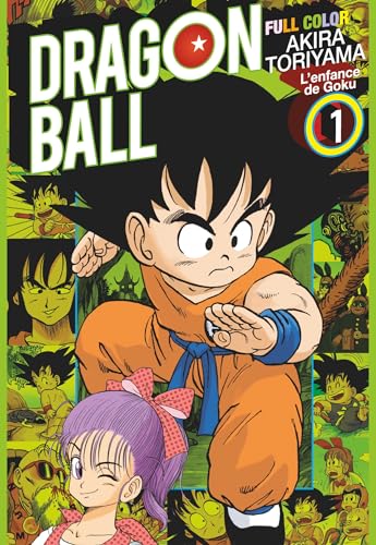 jaquette album Dragon Ball - Full Color - Tome 1