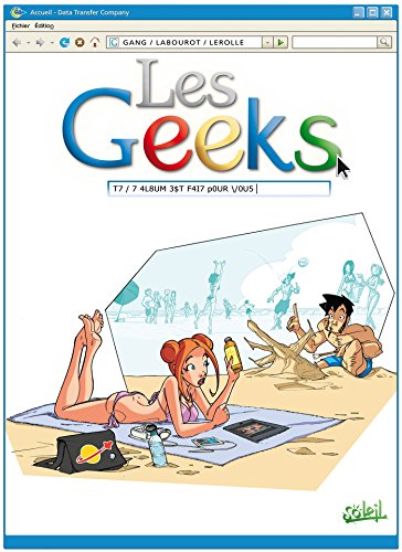 jaquette album Les Geeks Tome 7 - Cet Album Est Fait Pour Vous !