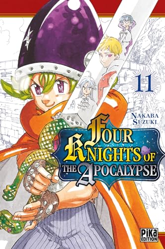 jaquette album Four Knights of the Apocalypse - Tome 11