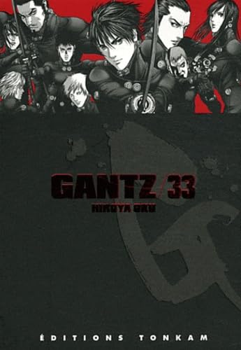 jaquette album Gantz - Tome 33