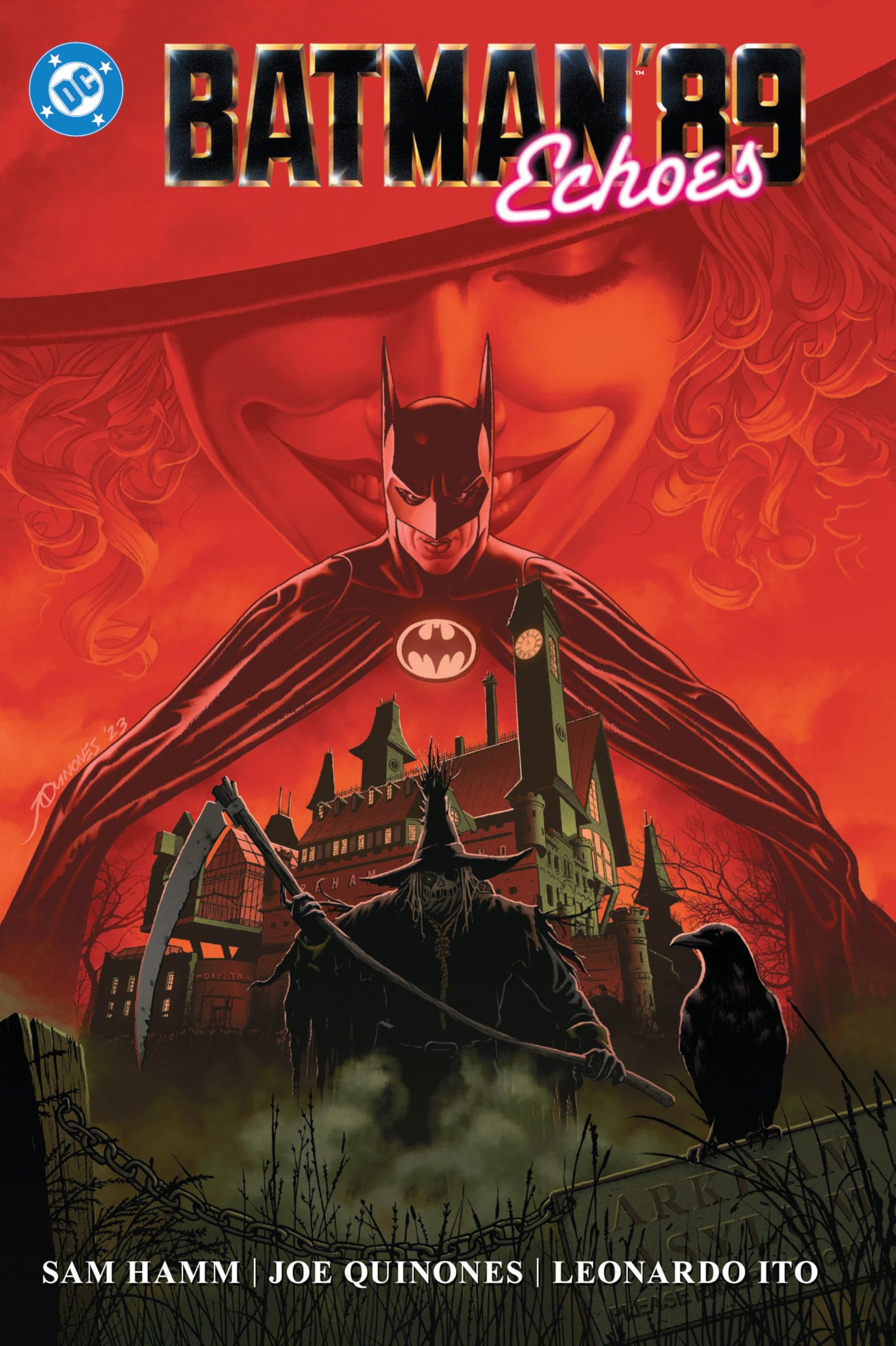 jaquette album Batman '89: Echoes