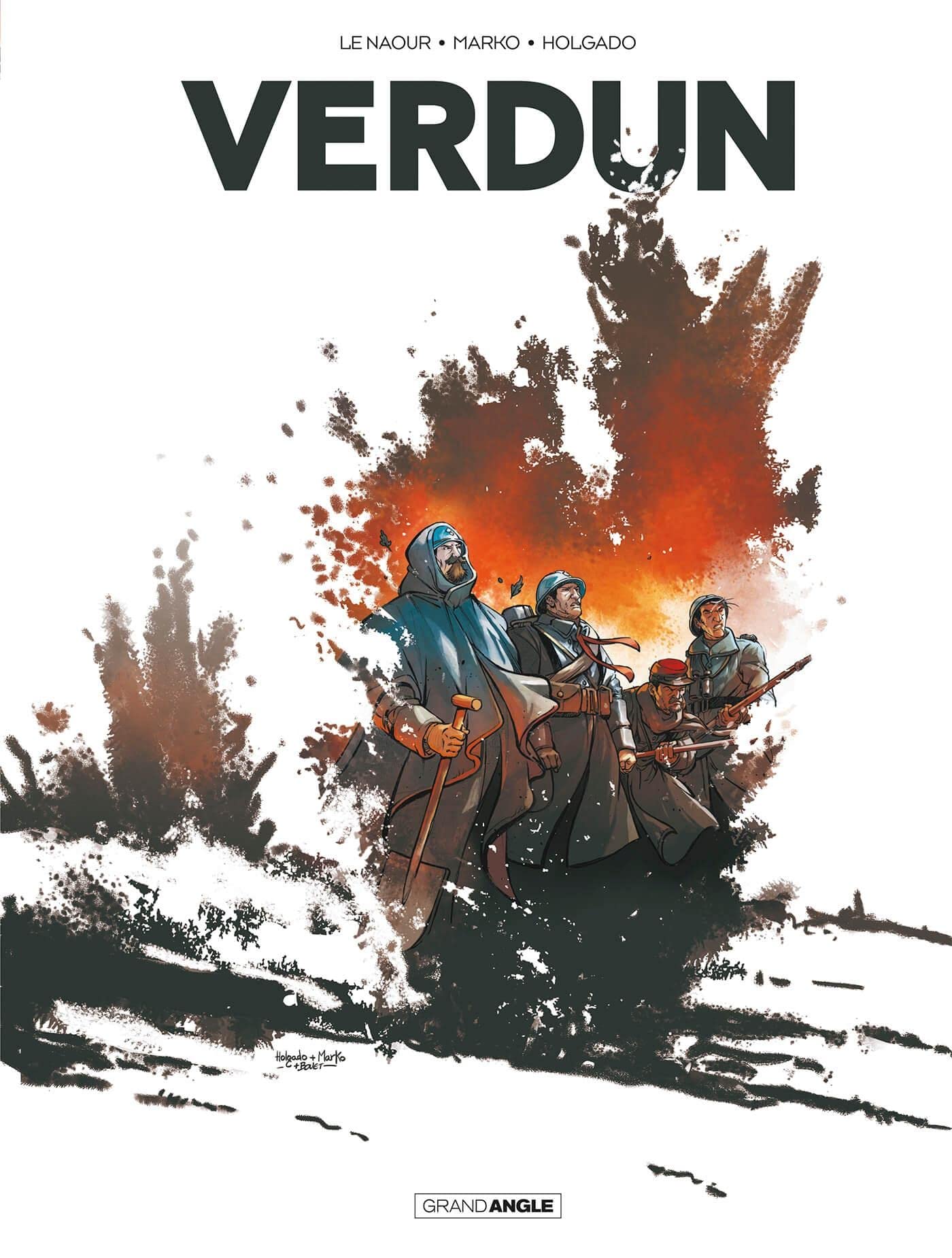 jaquette album Verdun - Intégrale