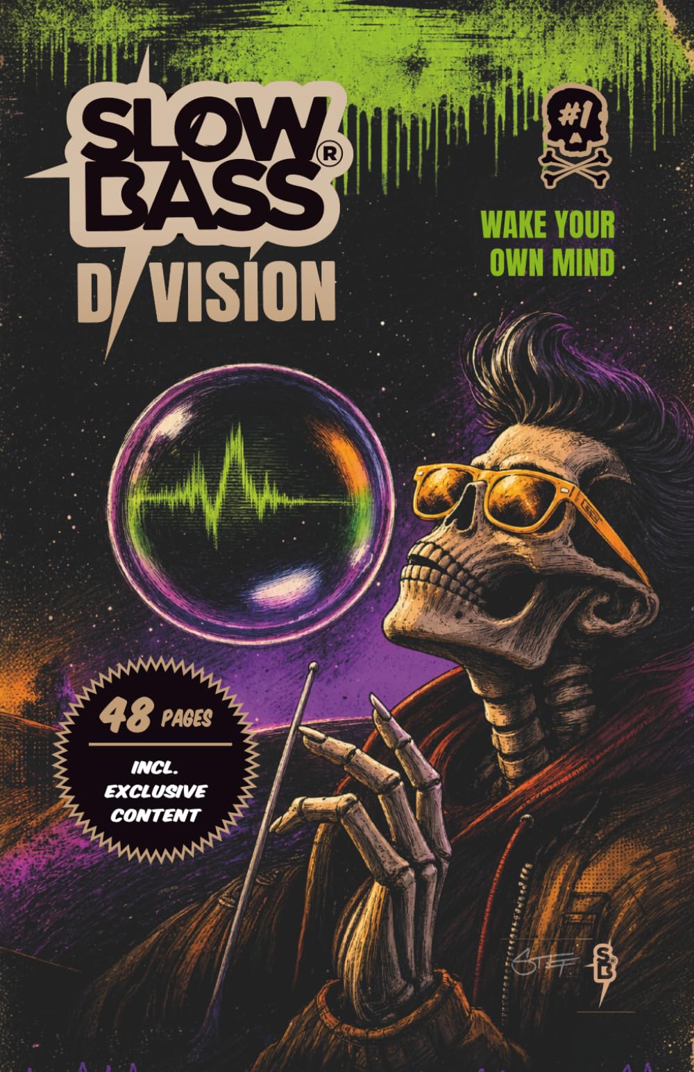 voir fiche du album WAKE YOUR OWN MIND