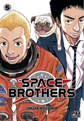 jaquette album Space Brothers - Tome 5