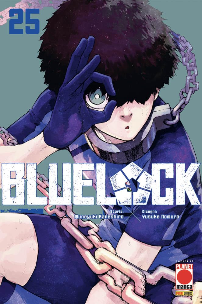 jaquette album Blue lock (Vol. 25)