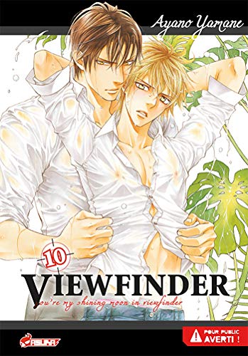 jaquette album Viewfinder - Tome 10