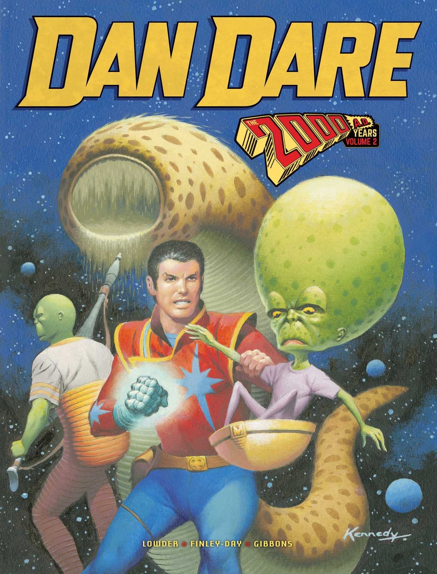jaquette album Dan Dare: The 2000 AD Years, Volume Two (Volume 2)