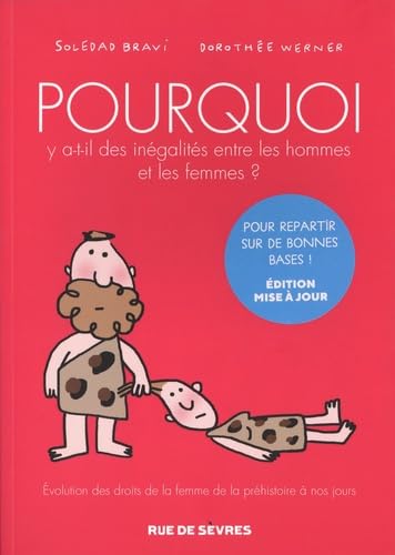 jaquette album Pourquoi Y A T-Il Des Inégalités Entre Les Hommes Et Les Femmes ?