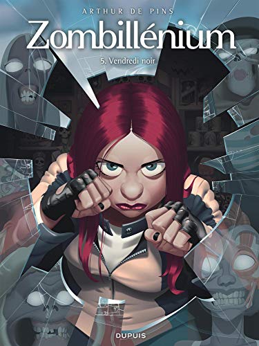 jaquette album Zombillénium Tome 5 - Vendredi Noir