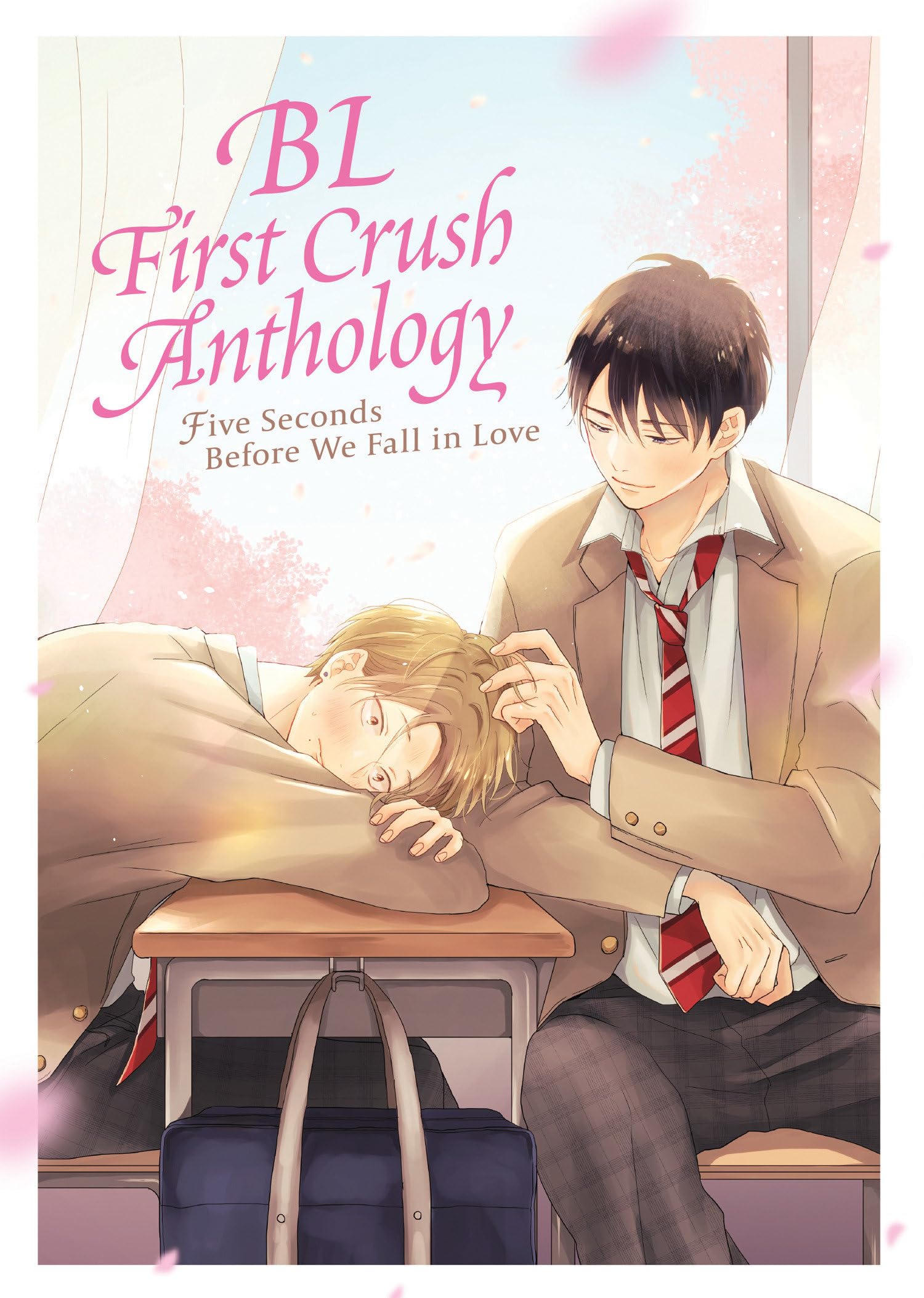 jaquette album BL First Crush Anthology: Five Seconds Before We Fall in Love