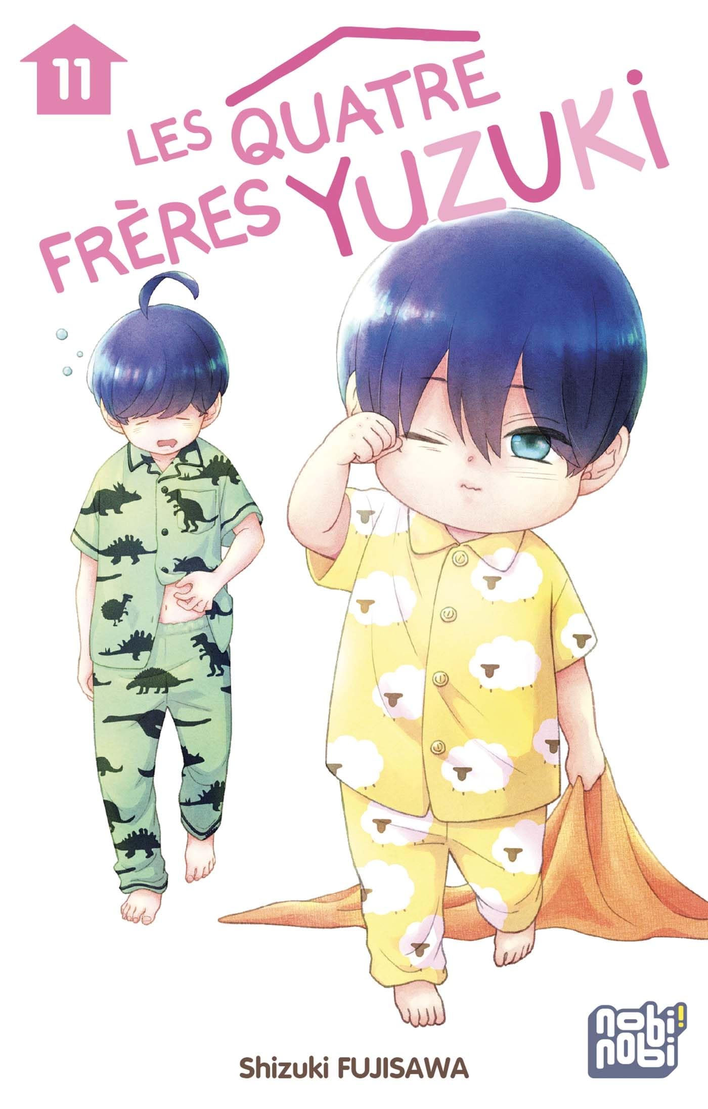 jaquette album Les quatre frères Yuzuki T11