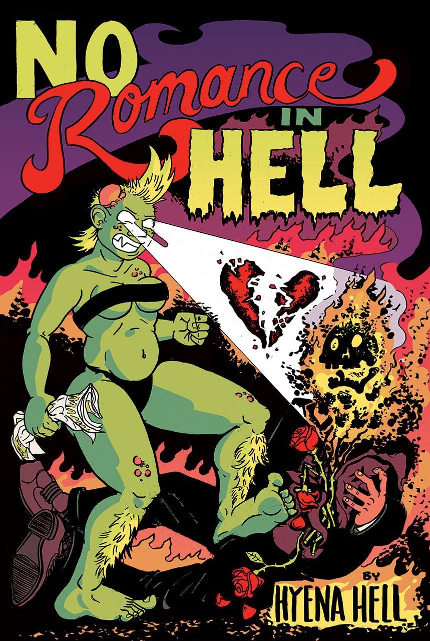 jaquette album No Romance in Hell