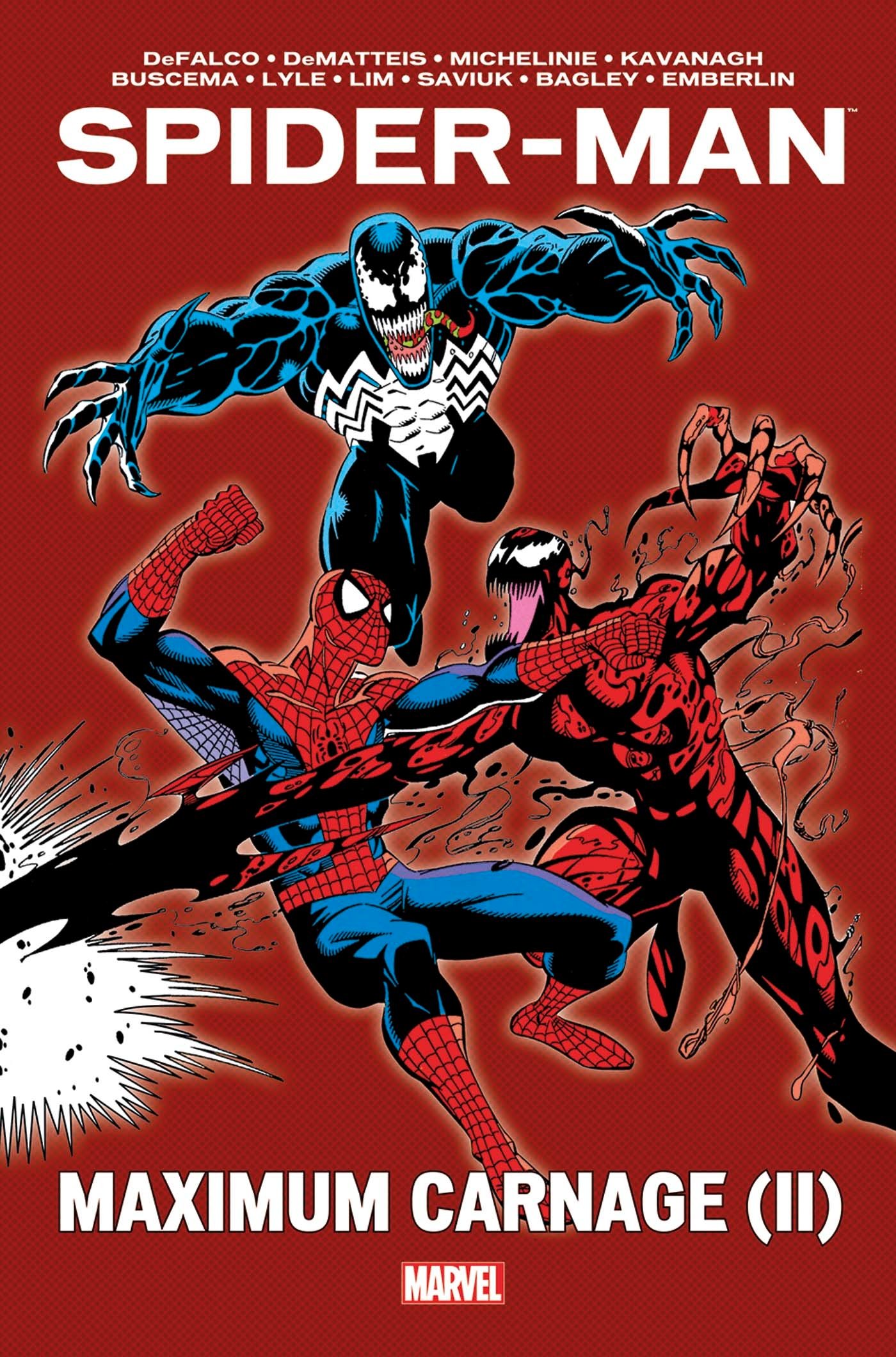 jaquette album Maximum Carnage T02