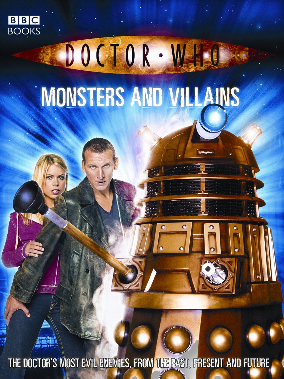 jaquette album Doctor Who: Monsters And Villains