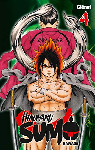 jaquette album Hinomaru Sumo - Tome 4