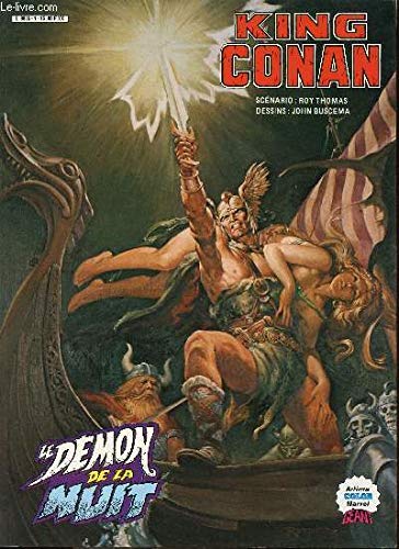 jaquette livre King Conan - Le Démon De La Nuit