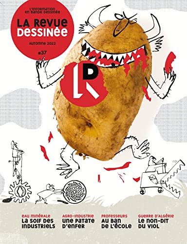 jaquette album Revue Dessinée 37
