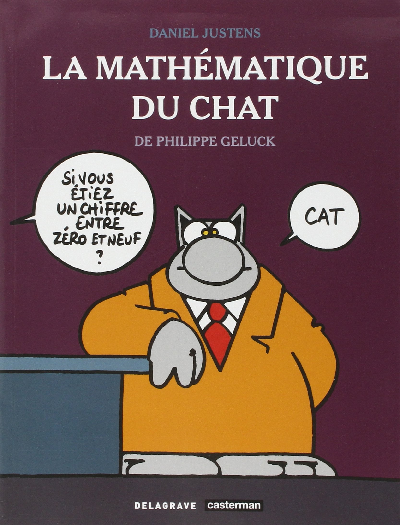 jaquette album La mathématique du chat de Philippe Geluck (2008) - Référence