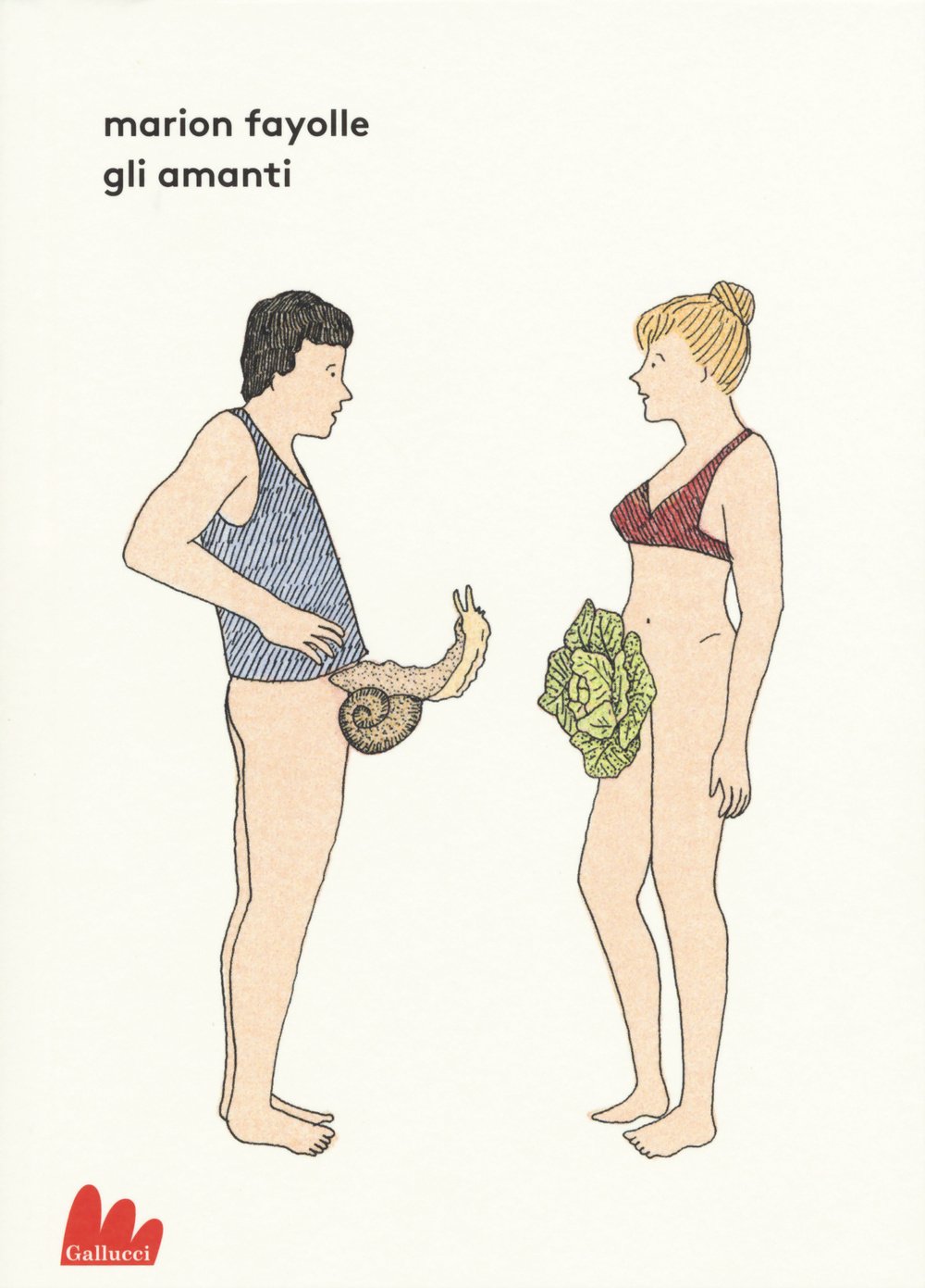 jaquette album Gli amanti