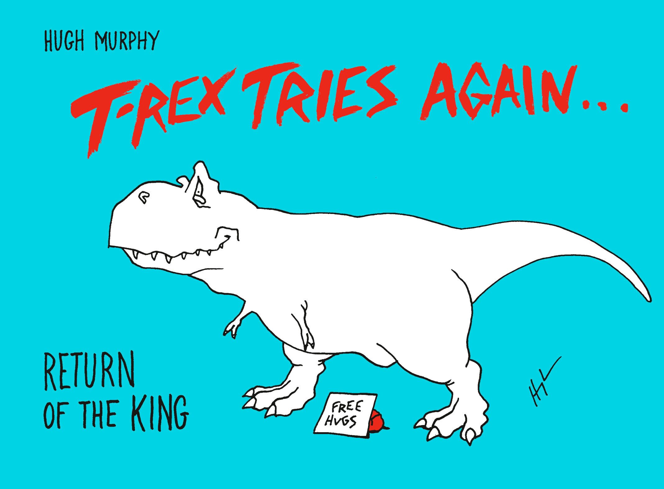 jaquette album T-Rex Tries Again: Return of the King