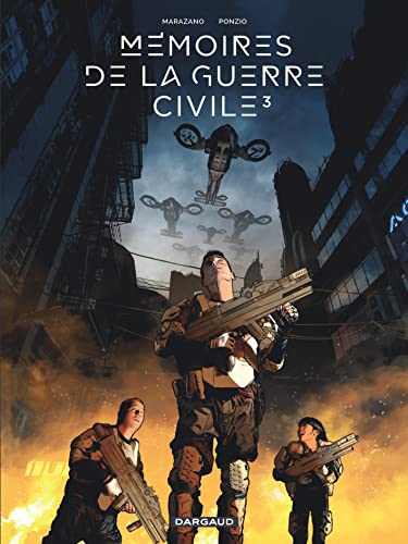 jaquette album Mémoires De La Guerre Civile Tome 3