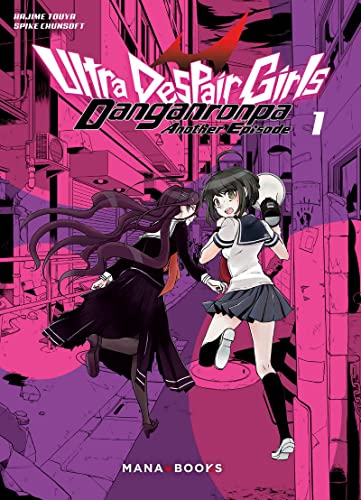 jaquette album Danganronpa - Ultra Despair Girls - Tome 1