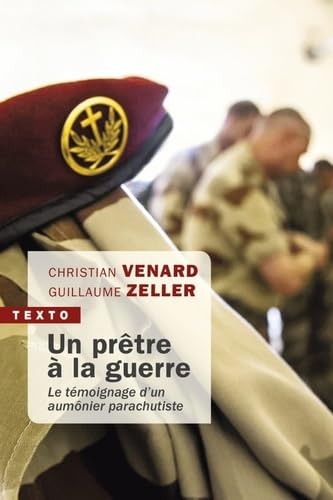jaquette album Un prêtre à la guerre: Le témoignage d'un aumônier parachutiste