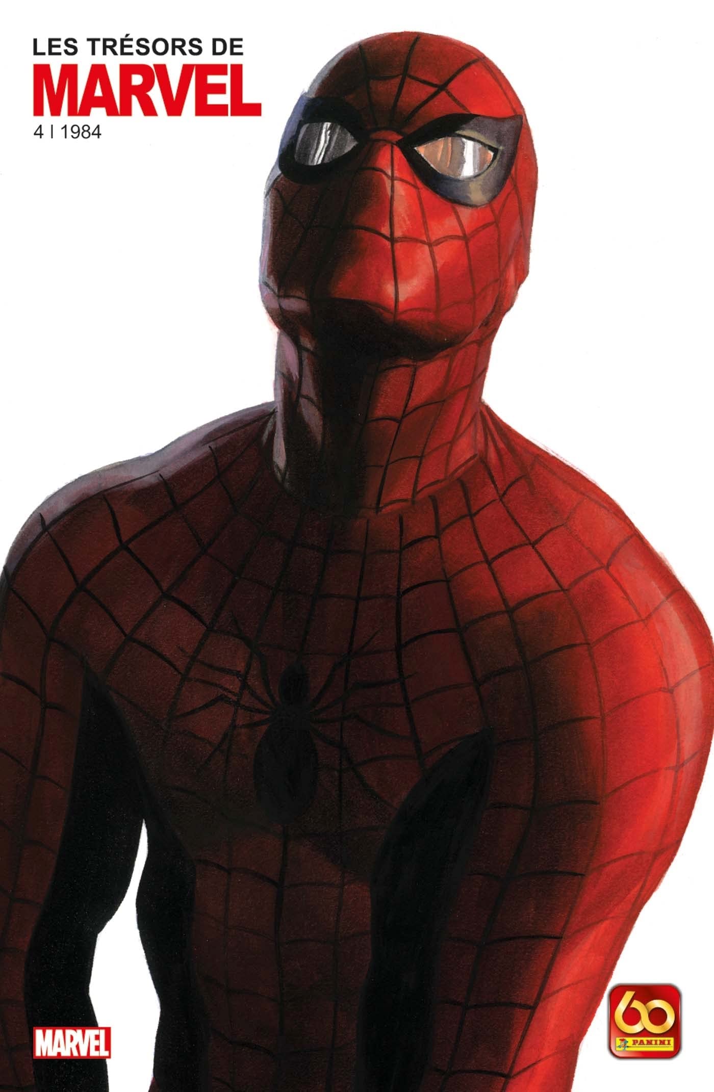 jaquette album Les trésors de Marvel N°04 : 1984