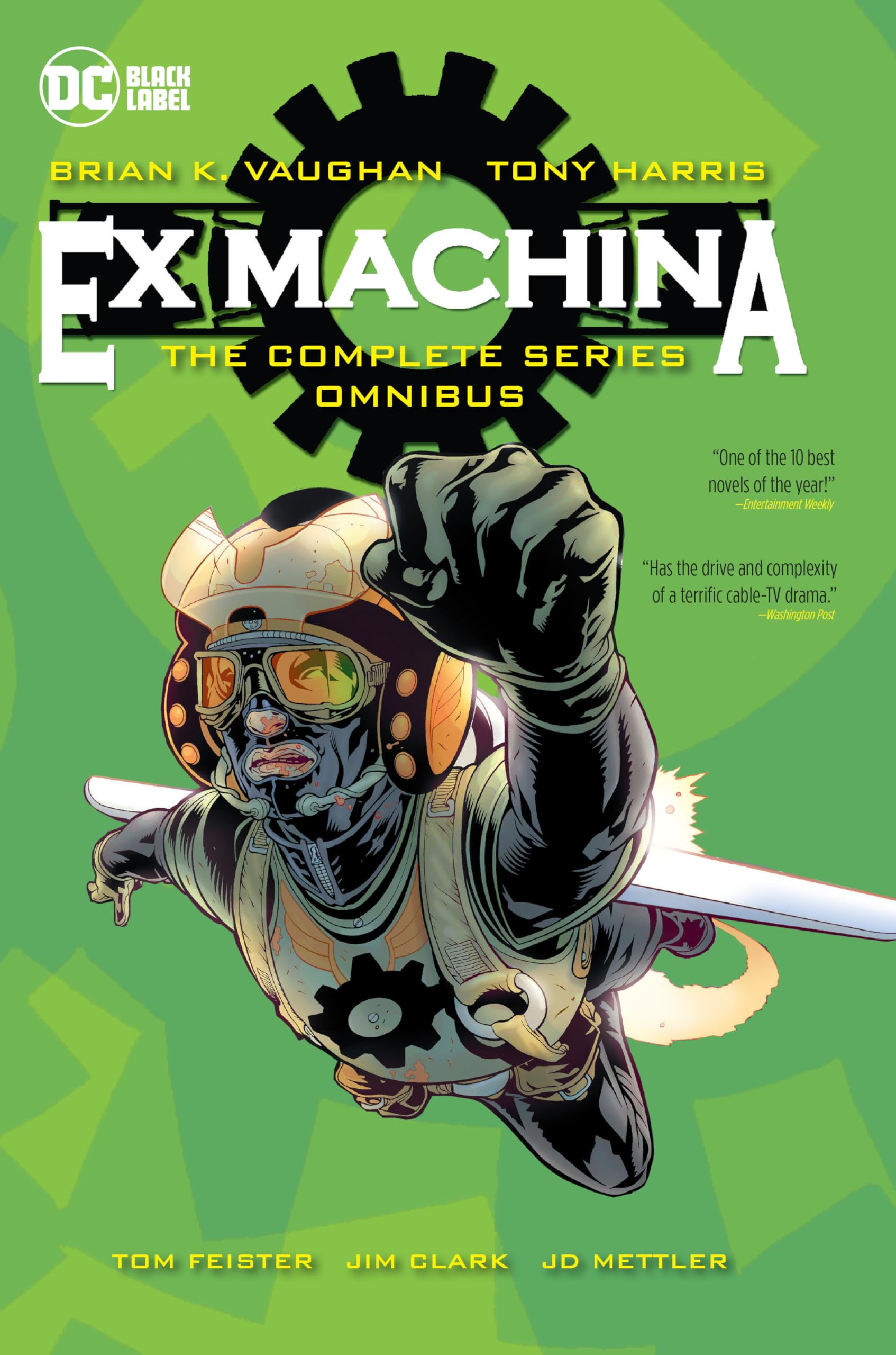 jaquette livre Ex Machina: The Complete Series Omnibus (New Edition)