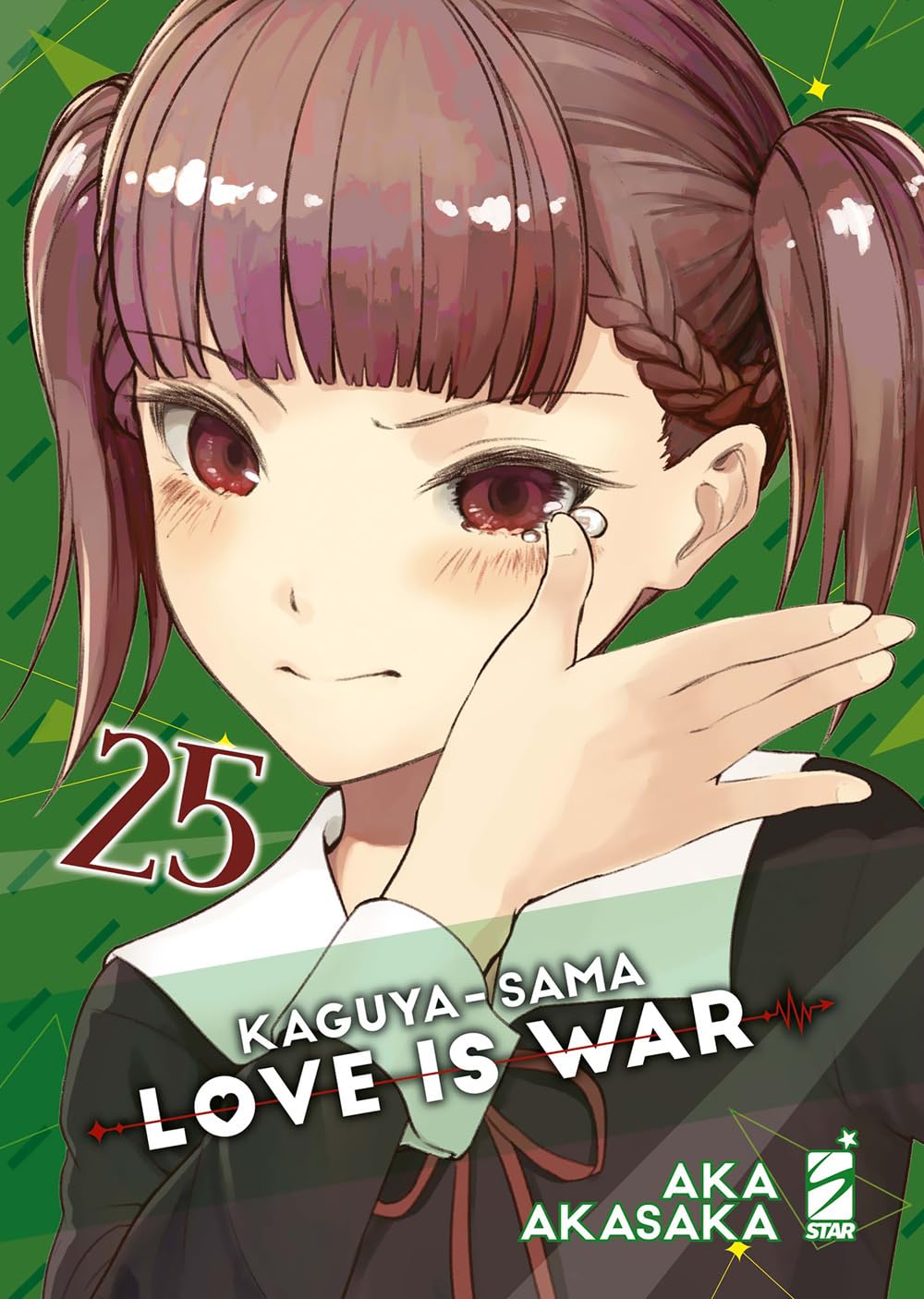 jaquette album Kaguya-sama. Love is war (Vol. 25)