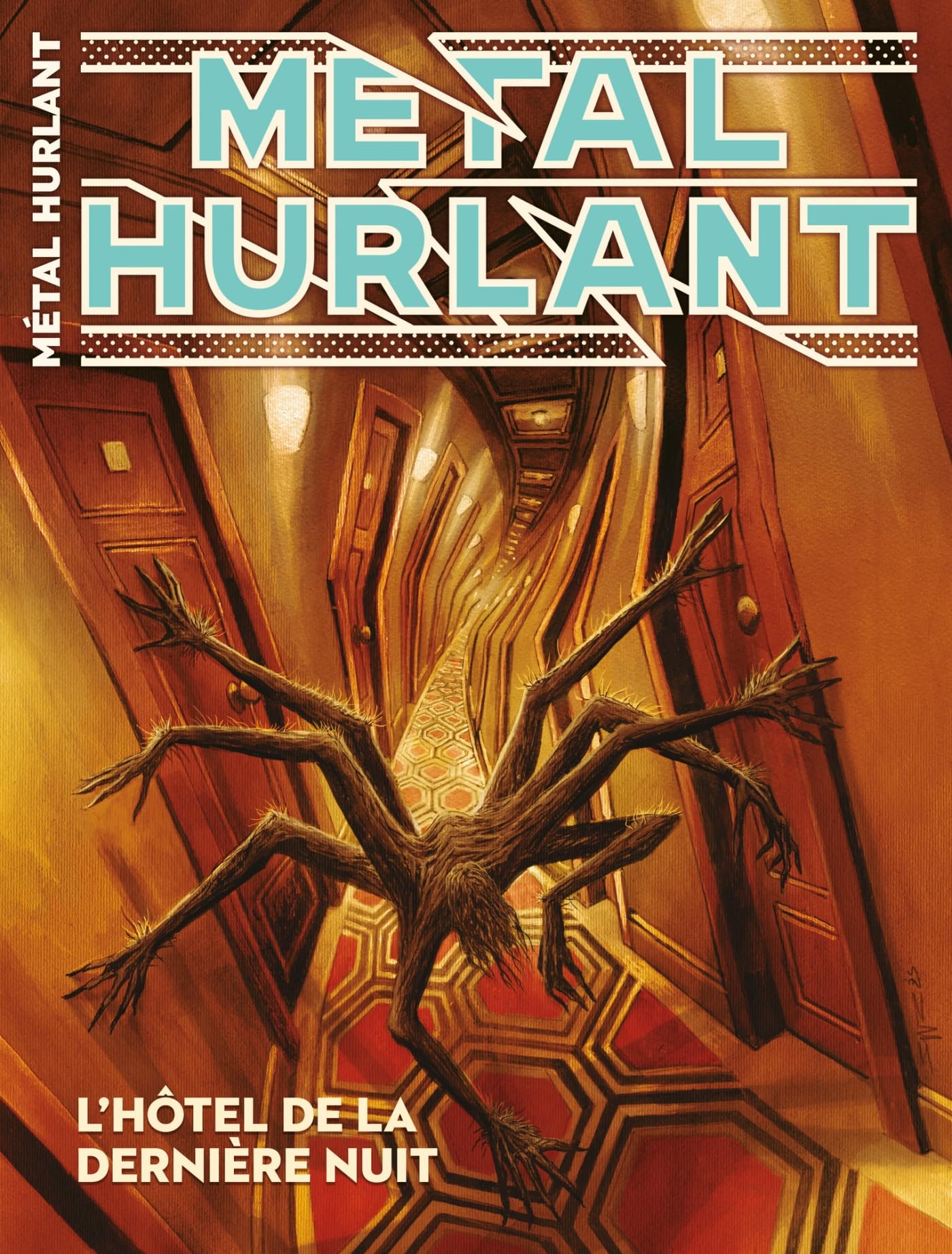 jaquette album Métal Hurlant N°17: Hôtels