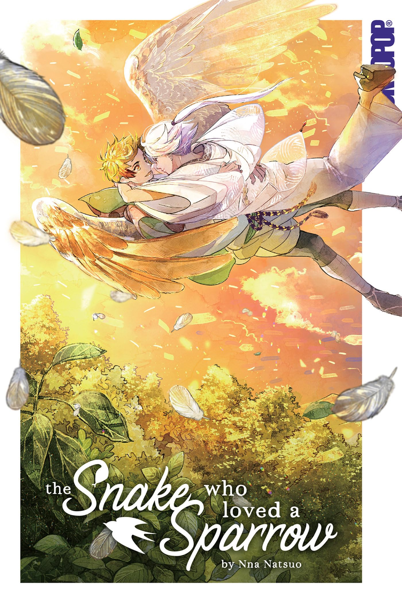 jaquette album The Snake Who Loved a Sparrow