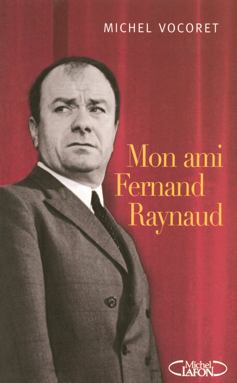 jaquette album Mon ami Fernand Raynaud