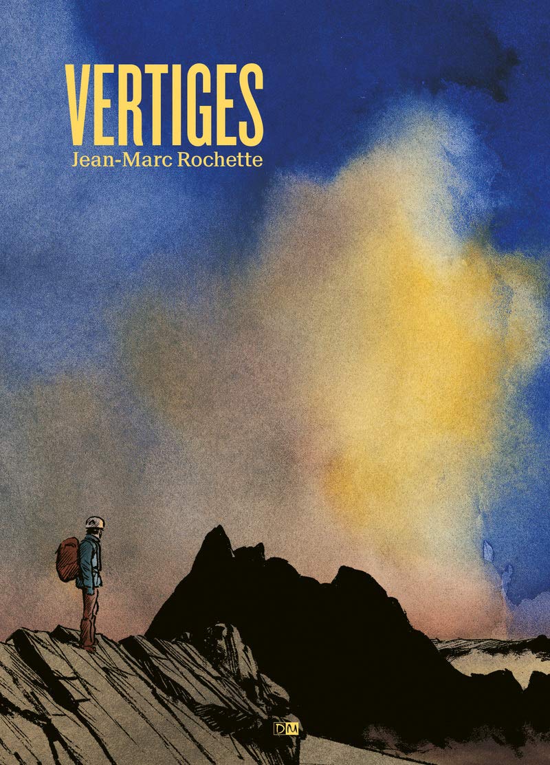 jaquette album Vertiges