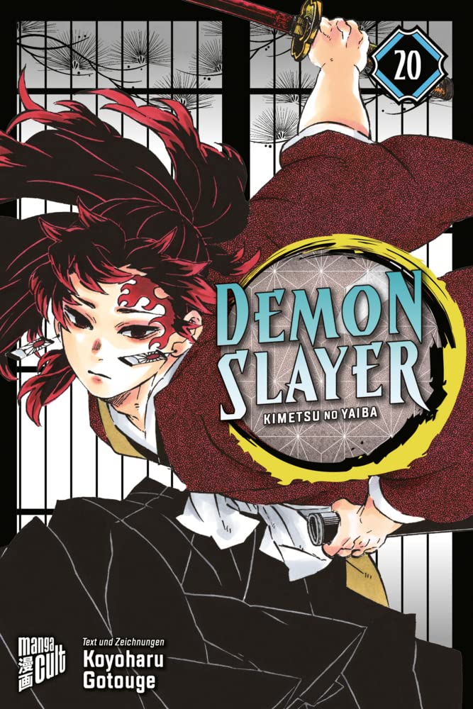 jaquette album Demon Slayer - Kimetsu no Yaiba 20