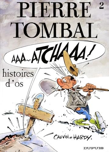 jaquette album Pierre Tombal Tome 2 - Histoire D'os