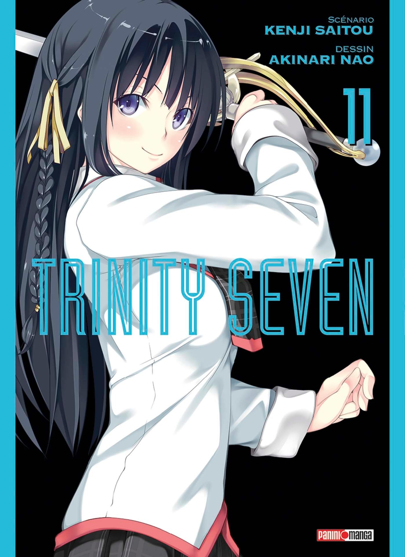 jaquette album TRINITY SEVEN T11